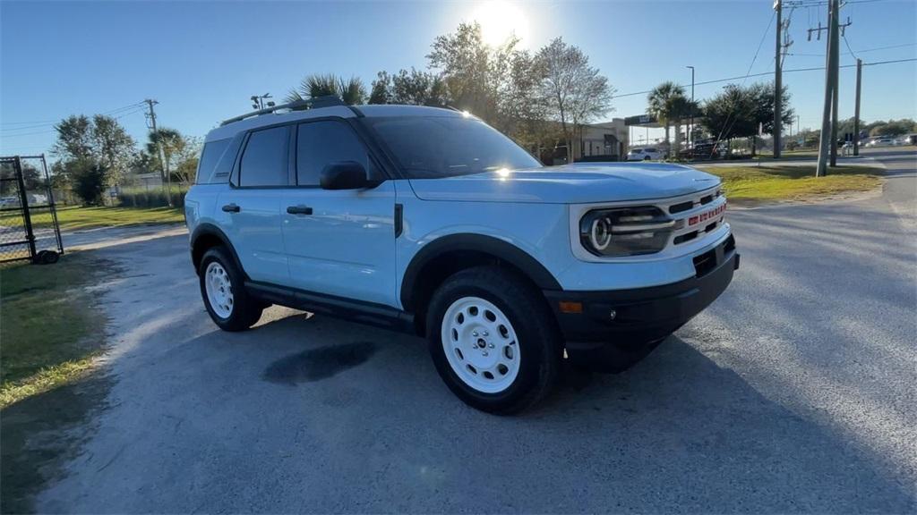 new 2024 Ford Bronco Sport car, priced at $35,040