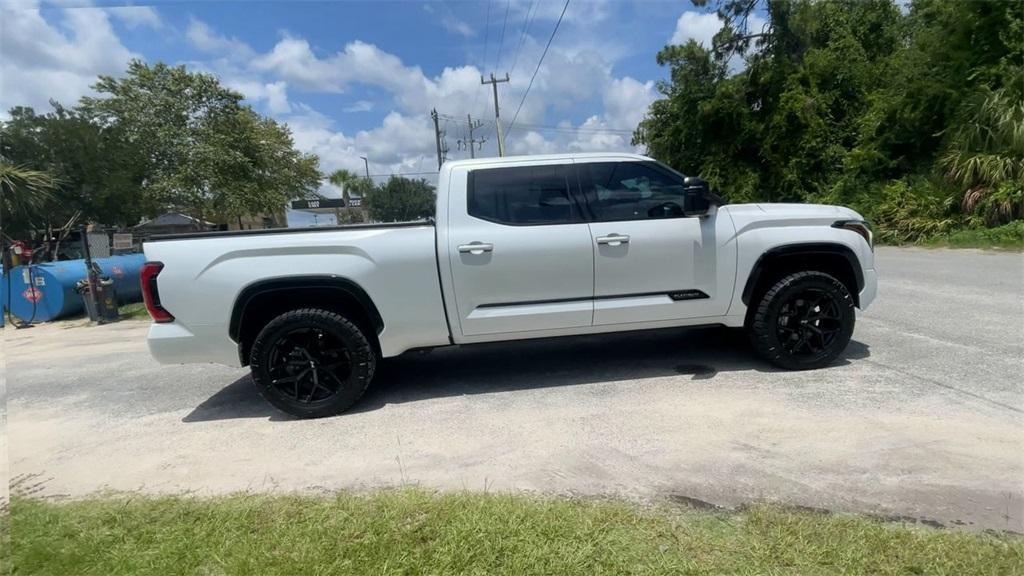 used 2023 Toyota Tundra car, priced at $55,416