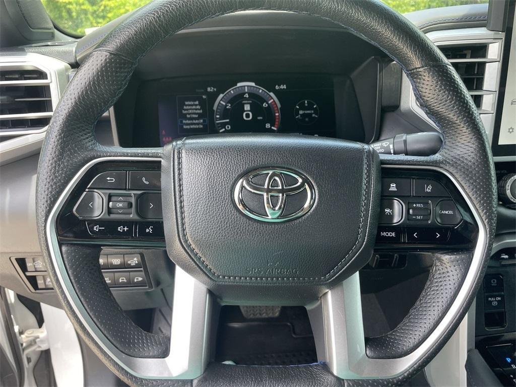 used 2023 Toyota Tundra car, priced at $55,416