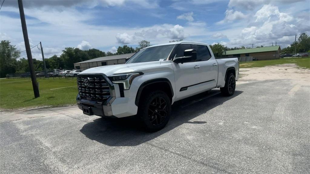 used 2023 Toyota Tundra car, priced at $55,416