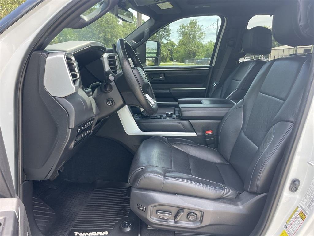 used 2023 Toyota Tundra car, priced at $55,416