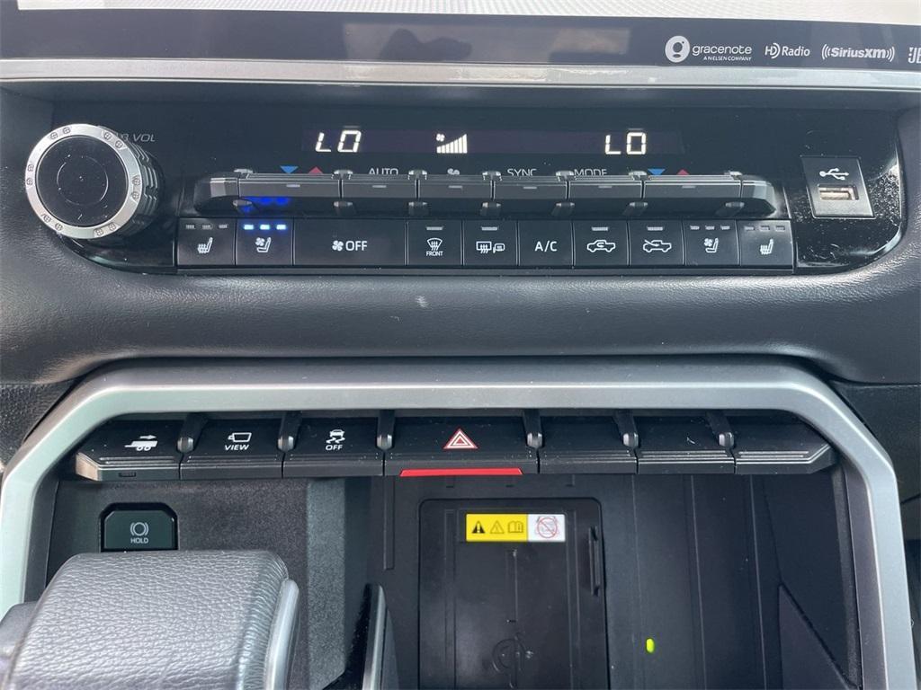 used 2023 Toyota Tundra car, priced at $55,416