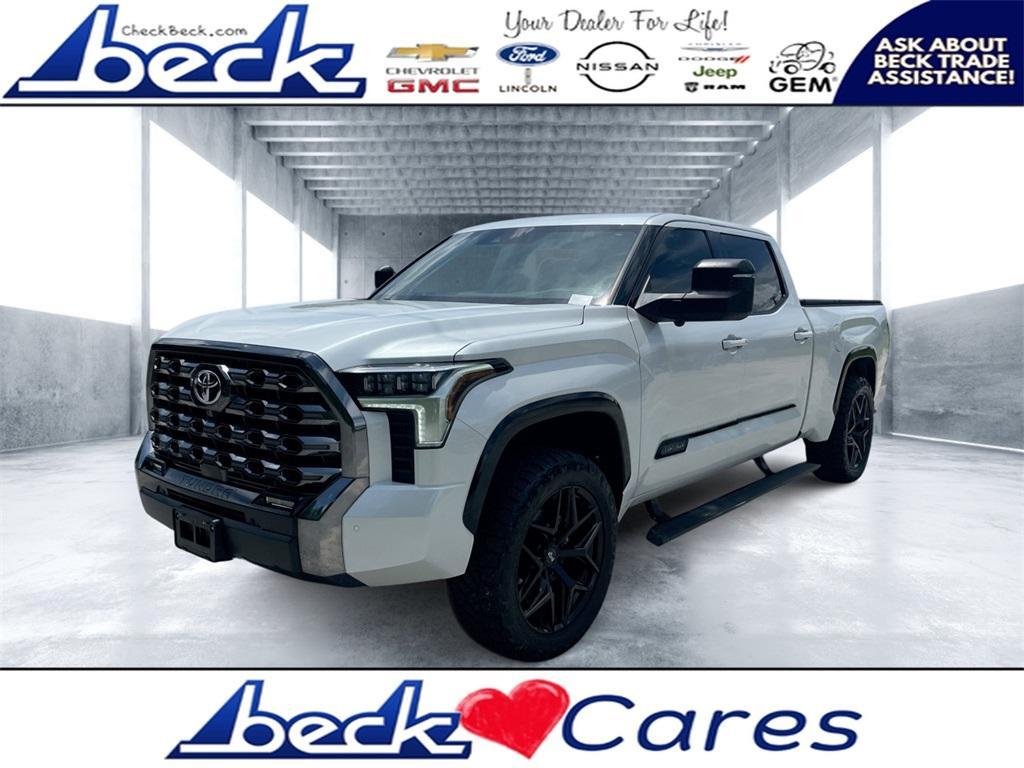 used 2023 Toyota Tundra car, priced at $55,416