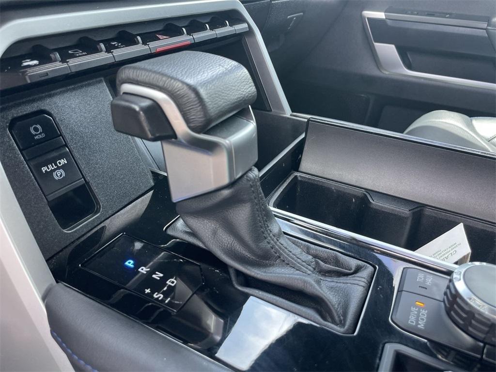 used 2023 Toyota Tundra car, priced at $55,416