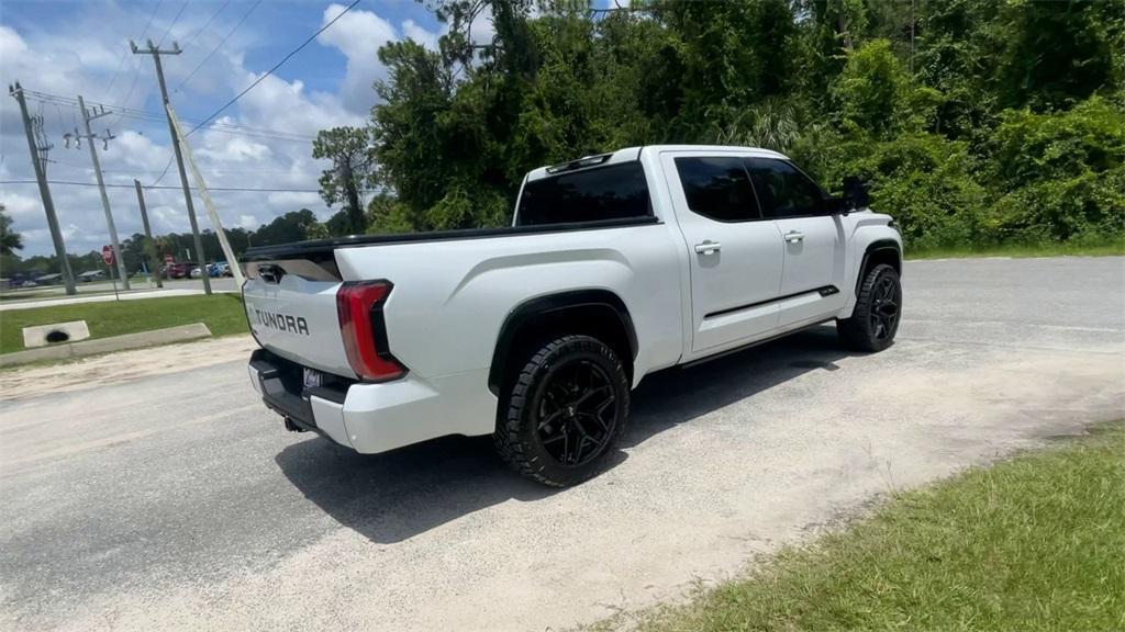 used 2023 Toyota Tundra car, priced at $55,416