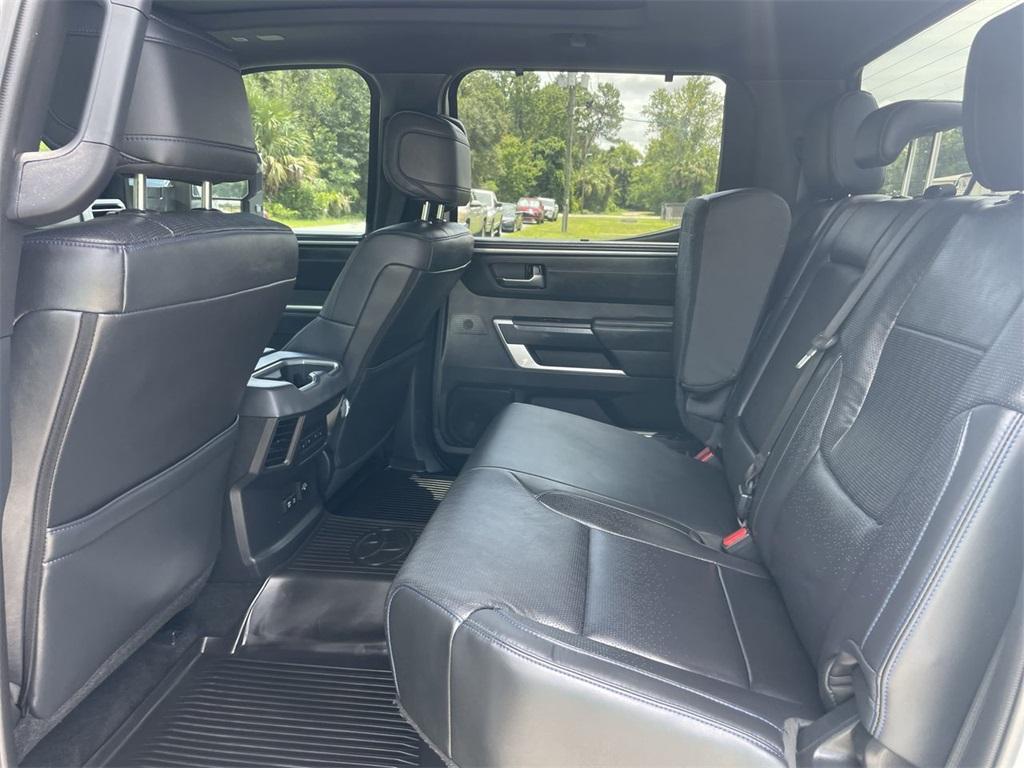 used 2023 Toyota Tundra car, priced at $55,416
