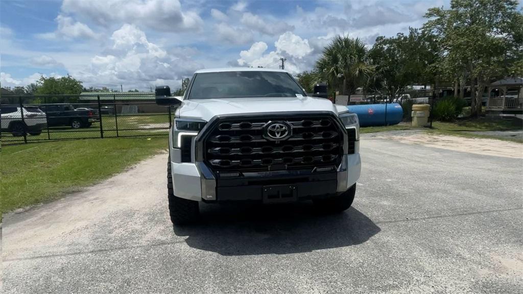 used 2023 Toyota Tundra car, priced at $55,416