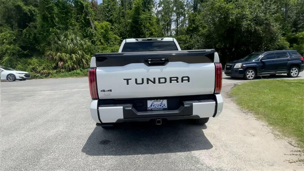 used 2023 Toyota Tundra car, priced at $55,416