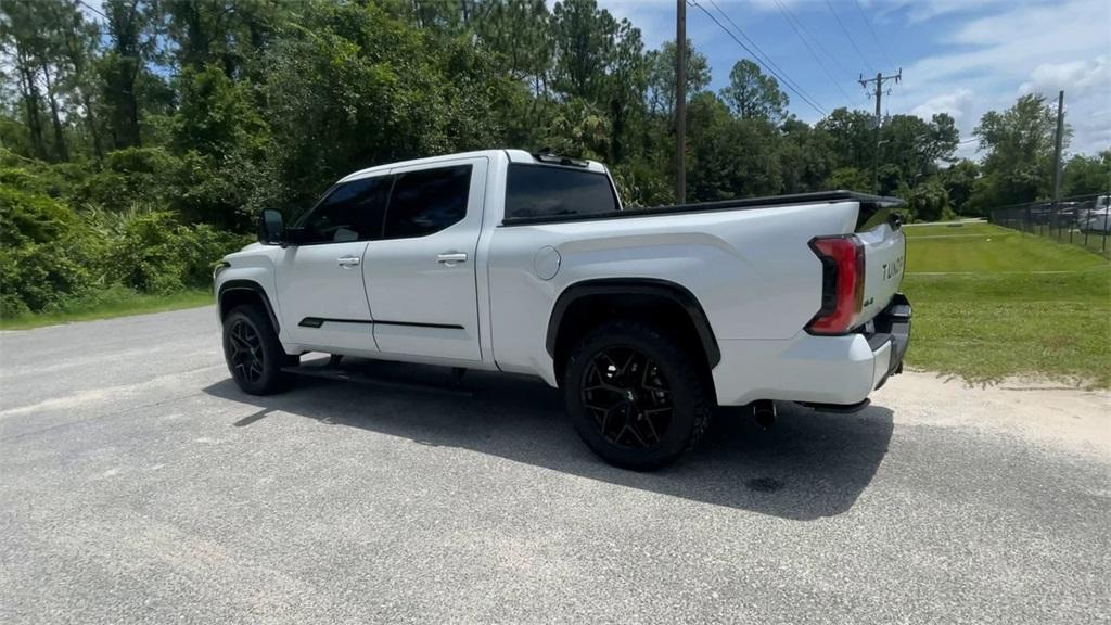 used 2023 Toyota Tundra car, priced at $55,416