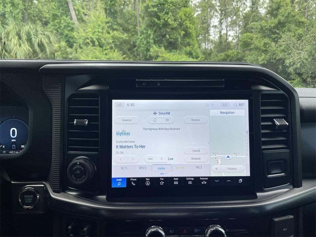 new 2025 Ford F-150 car, priced at $77,620