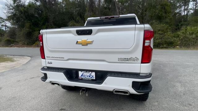 used 2022 Chevrolet Silverado 1500 car, priced at $47,981