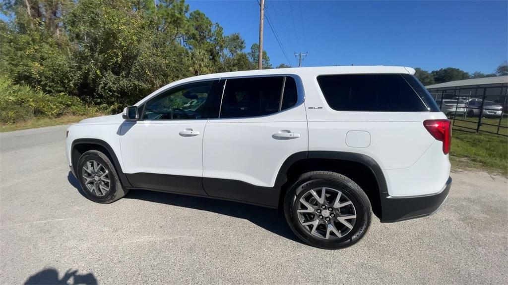 used 2021 GMC Acadia car, priced at $25,759