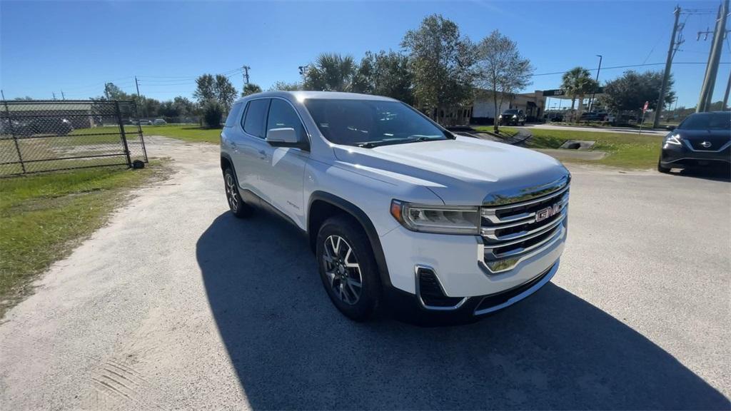 used 2021 GMC Acadia car, priced at $25,759