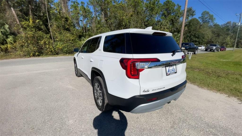 used 2021 GMC Acadia car, priced at $25,759