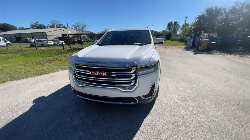 used 2021 GMC Acadia car, priced at $25,759