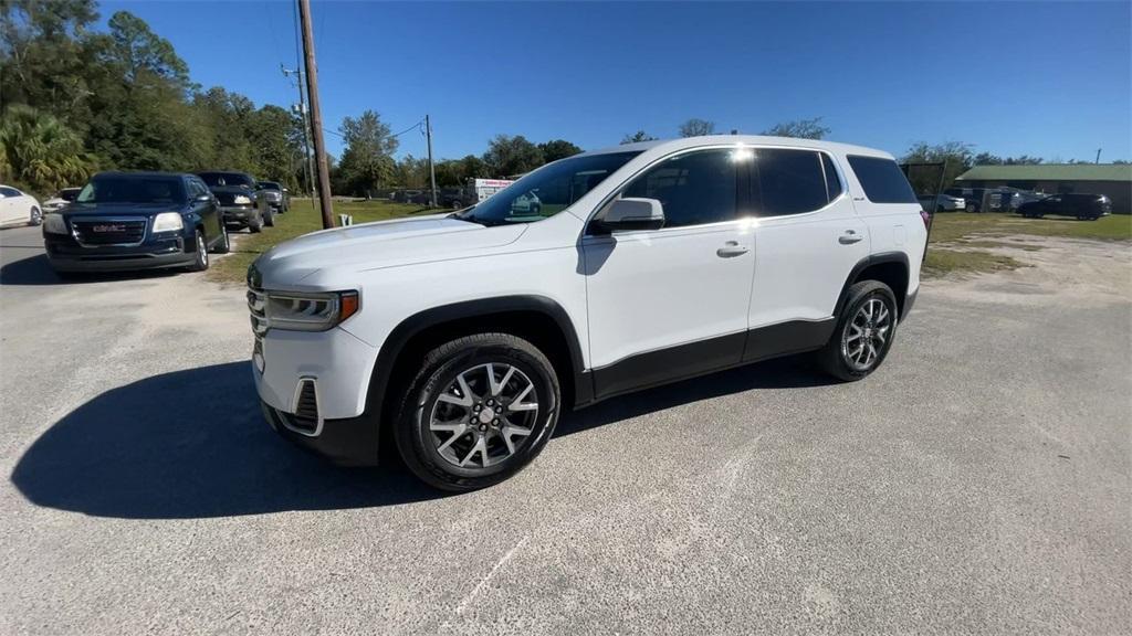 used 2021 GMC Acadia car, priced at $25,759