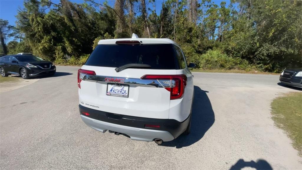 used 2021 GMC Acadia car, priced at $25,759