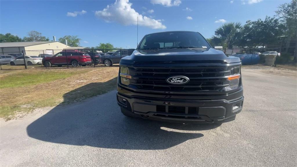 new 2025 Ford F-150 car, priced at $60,256