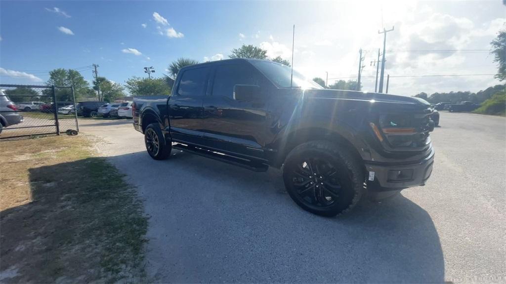 new 2025 Ford F-150 car, priced at $60,256