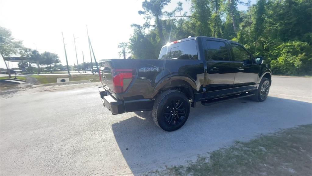new 2025 Ford F-150 car, priced at $60,256