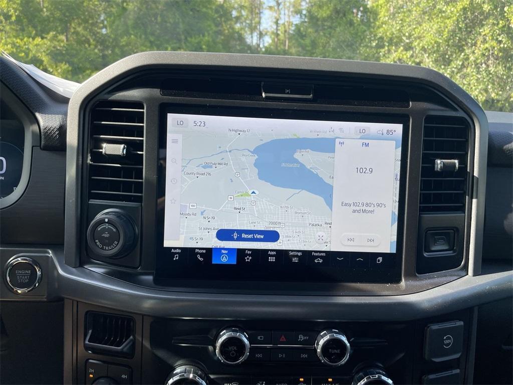 new 2025 Ford F-150 car, priced at $60,256