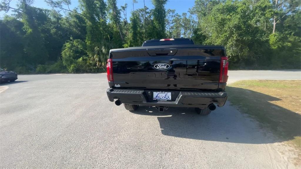 new 2025 Ford F-150 car, priced at $60,256