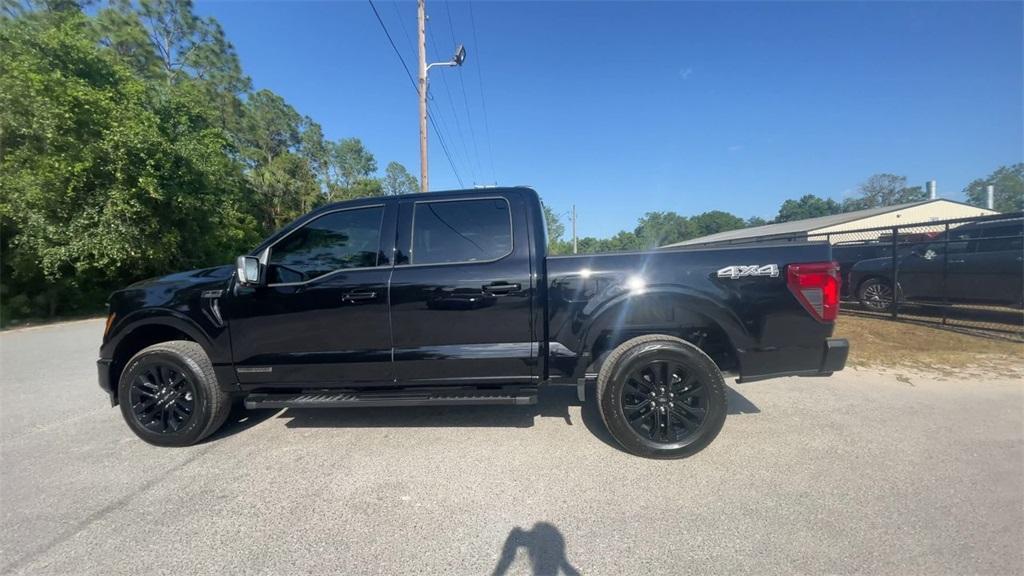 new 2025 Ford F-150 car, priced at $60,256