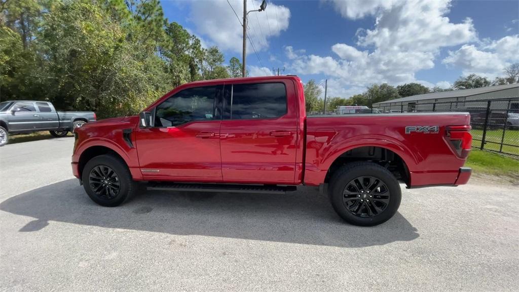 new 2024 Ford F-150 car, priced at $62,815