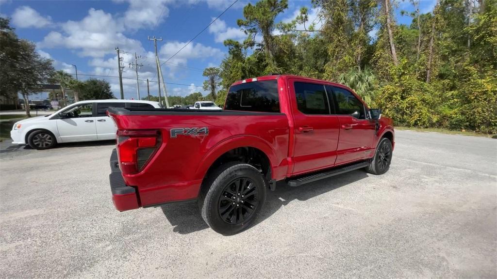 new 2024 Ford F-150 car, priced at $62,815