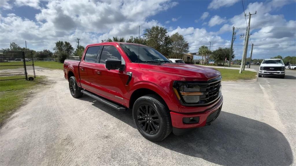 new 2024 Ford F-150 car, priced at $62,815