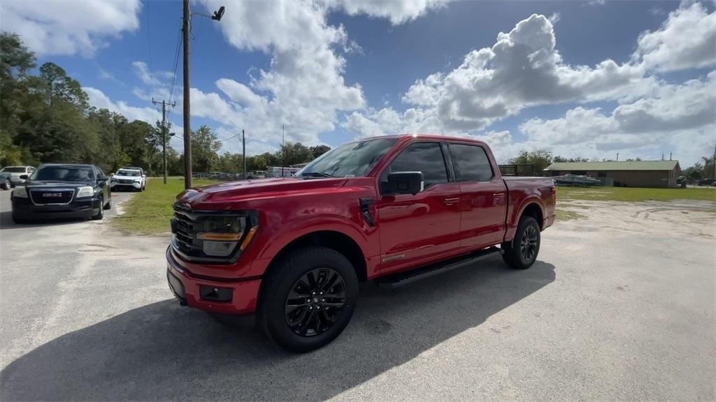 new 2024 Ford F-150 car, priced at $62,815