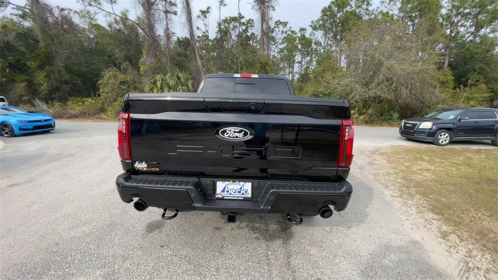 new 2025 Ford F-150 car, priced at $70,080