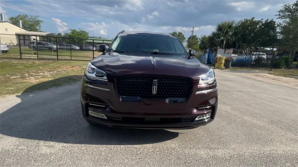 new 2024 Lincoln Aviator car, priced at $77,200