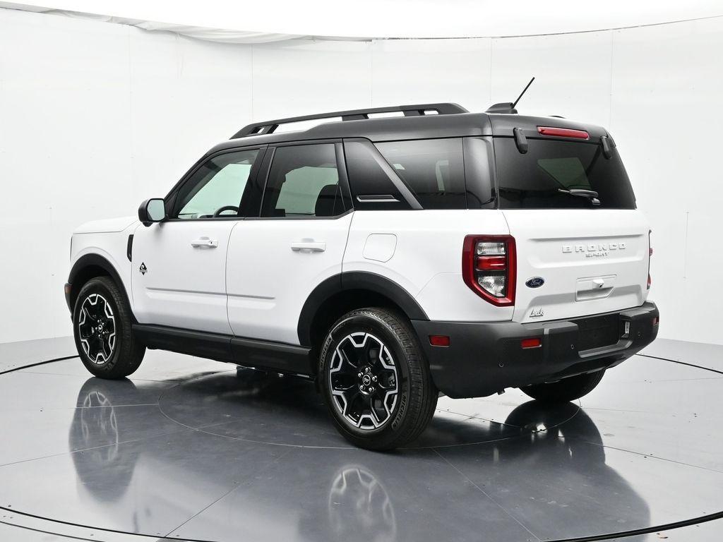 new 2025 Ford Bronco Sport car, priced at $40,775