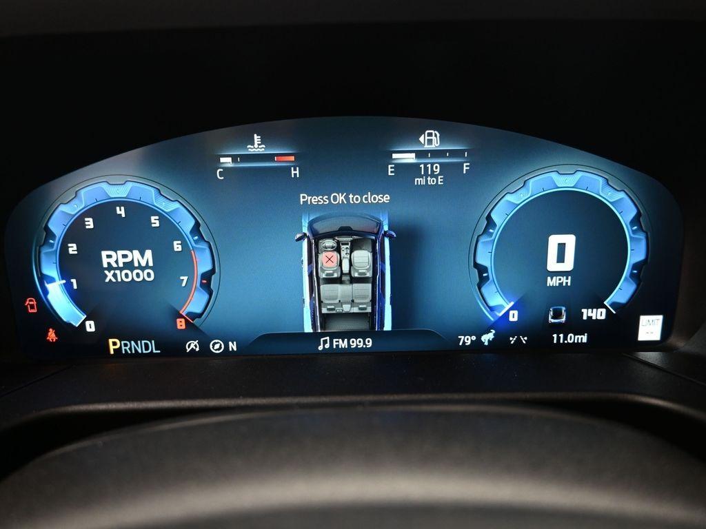 new 2025 Ford Bronco Sport car, priced at $40,775