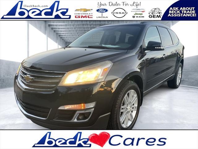 used 2015 Chevrolet Traverse car, priced at $8,991