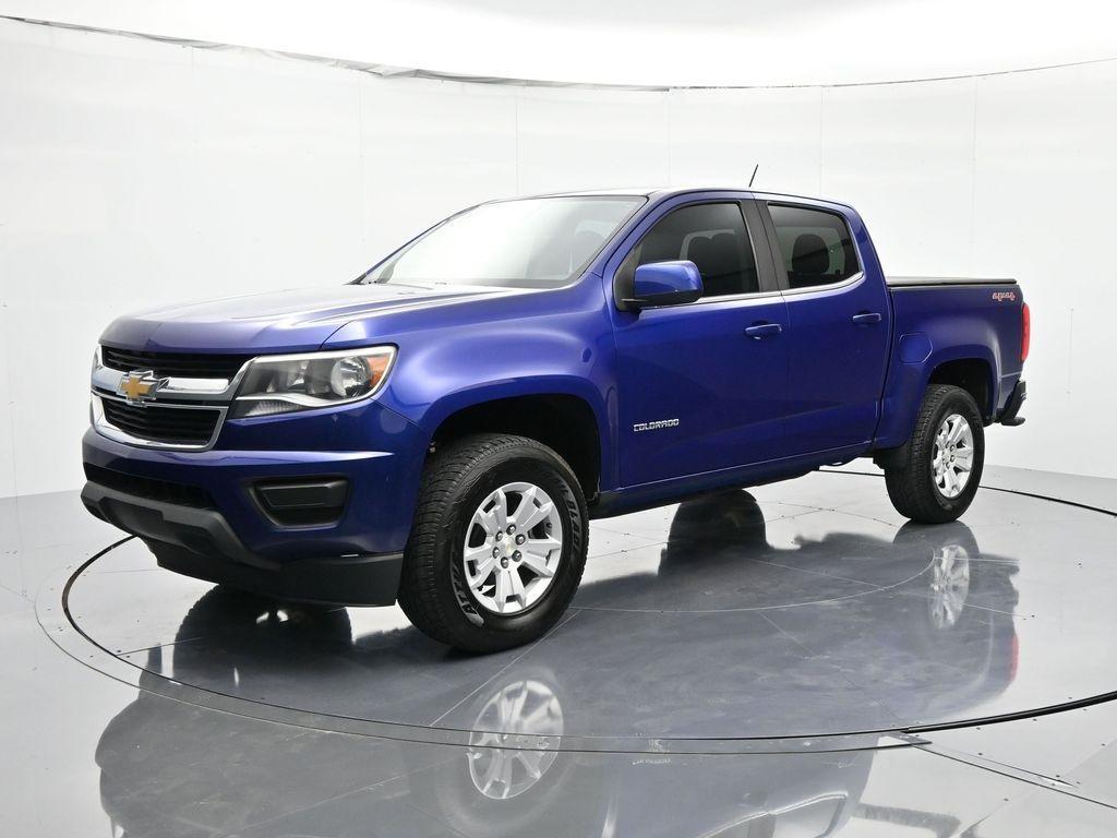 used 2017 Chevrolet Colorado car, priced at $22,836