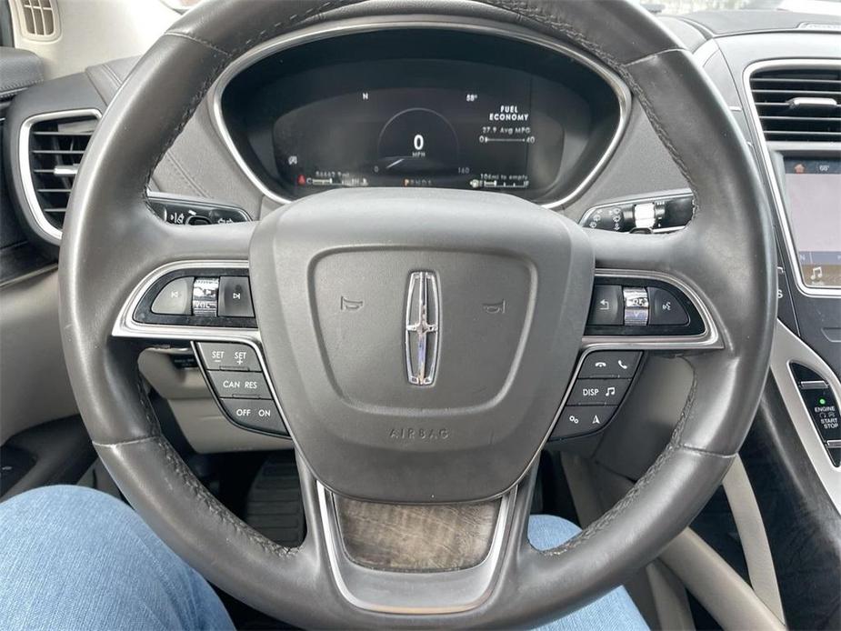 used 2019 Lincoln Nautilus car, priced at $23,585