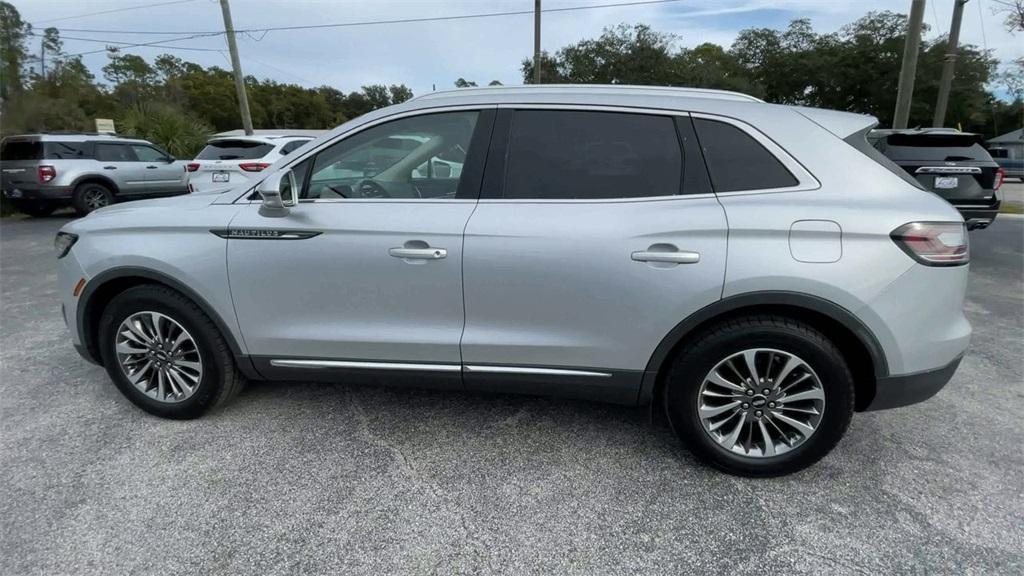 used 2019 Lincoln Nautilus car, priced at $23,585