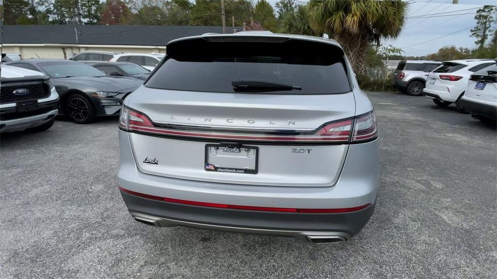 used 2019 Lincoln Nautilus car, priced at $23,585