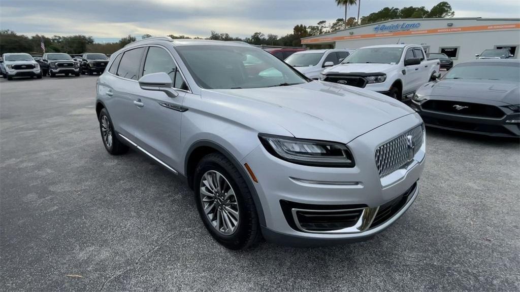 used 2019 Lincoln Nautilus car, priced at $23,585