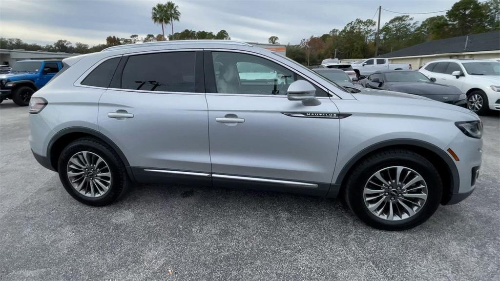 used 2019 Lincoln Nautilus car, priced at $23,585