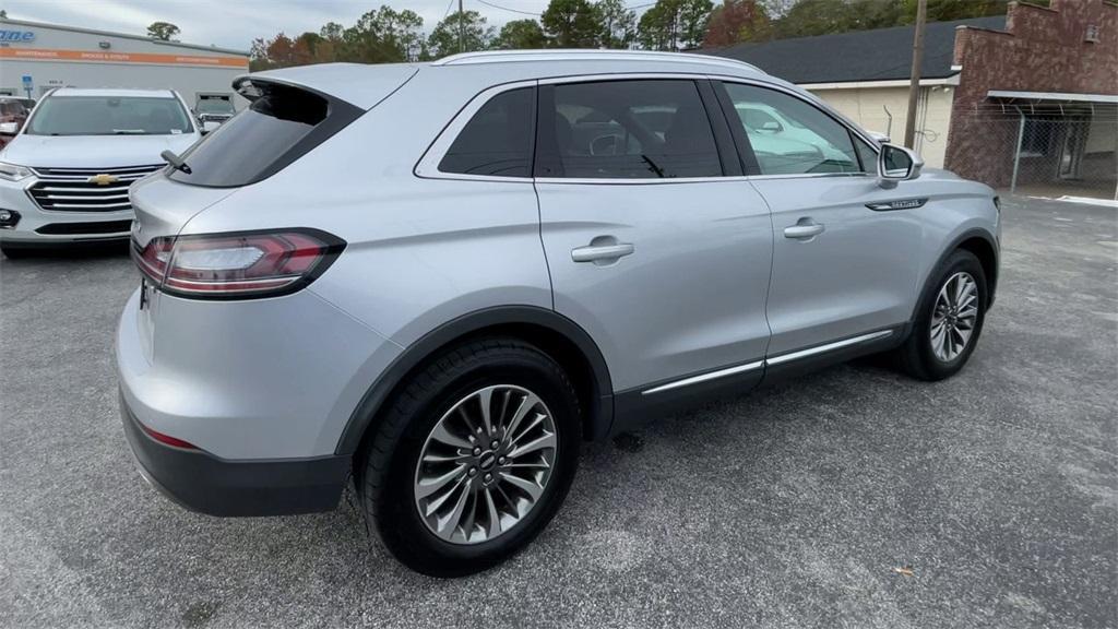 used 2019 Lincoln Nautilus car, priced at $23,585