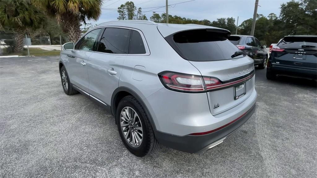 used 2019 Lincoln Nautilus car, priced at $23,585