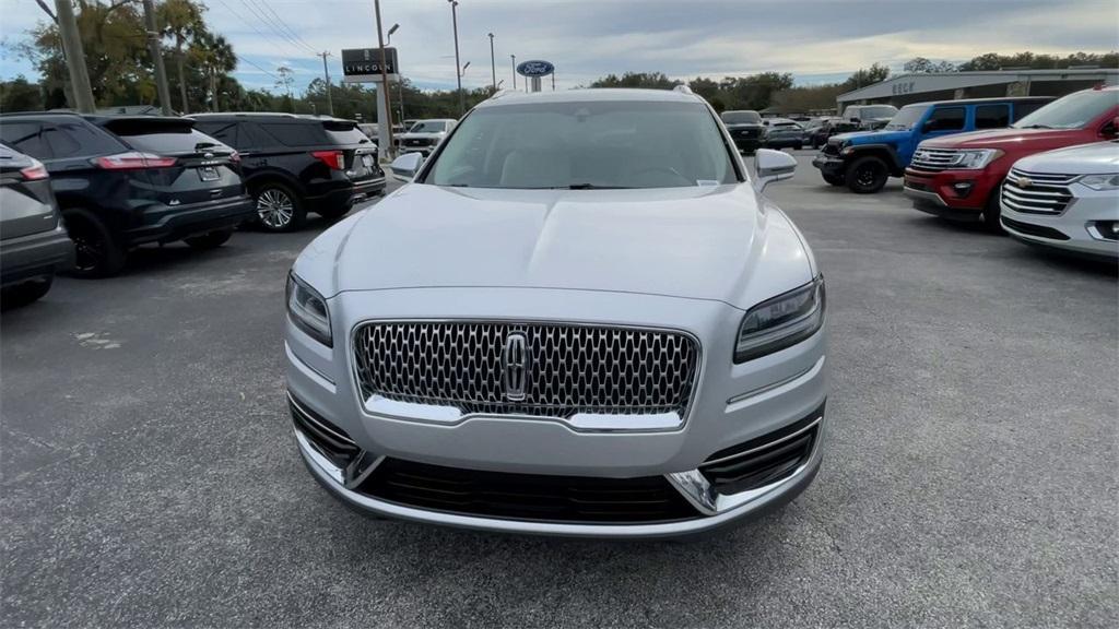 used 2019 Lincoln Nautilus car, priced at $23,585