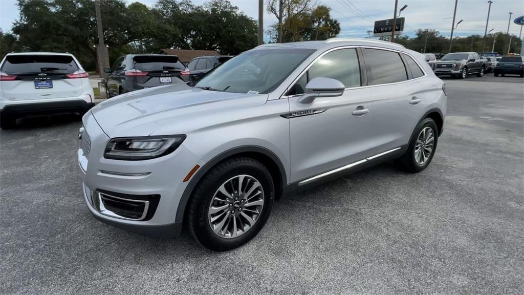 used 2019 Lincoln Nautilus car, priced at $23,585