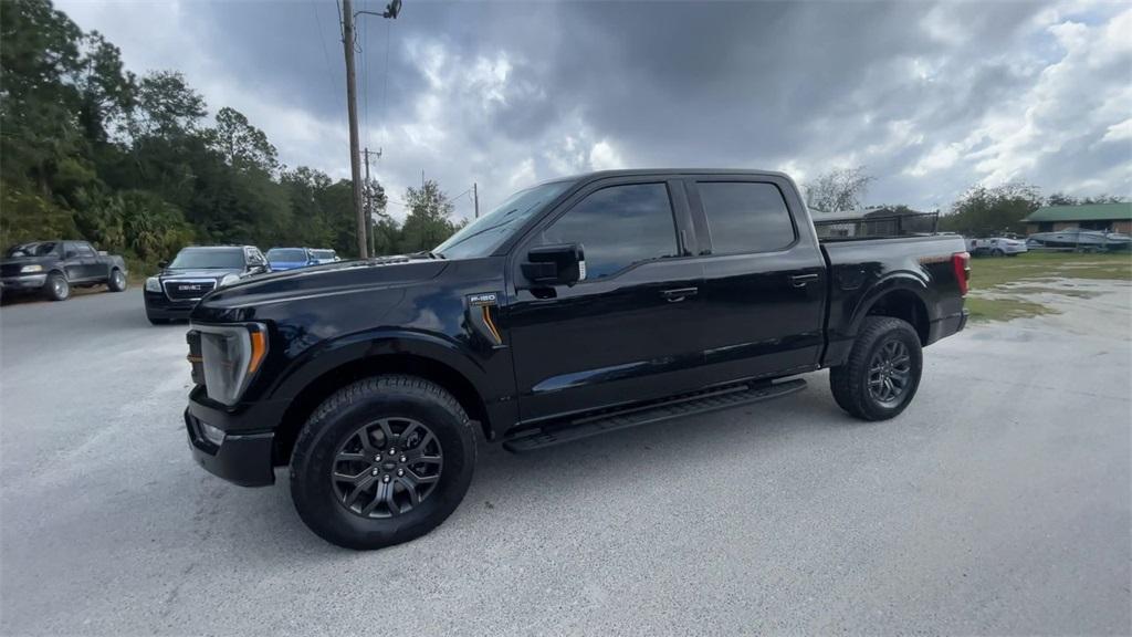 used 2022 Ford F-150 car, priced at $46,116