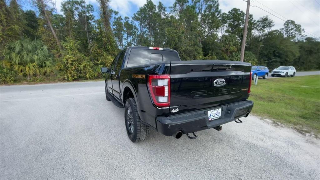 used 2022 Ford F-150 car, priced at $46,116