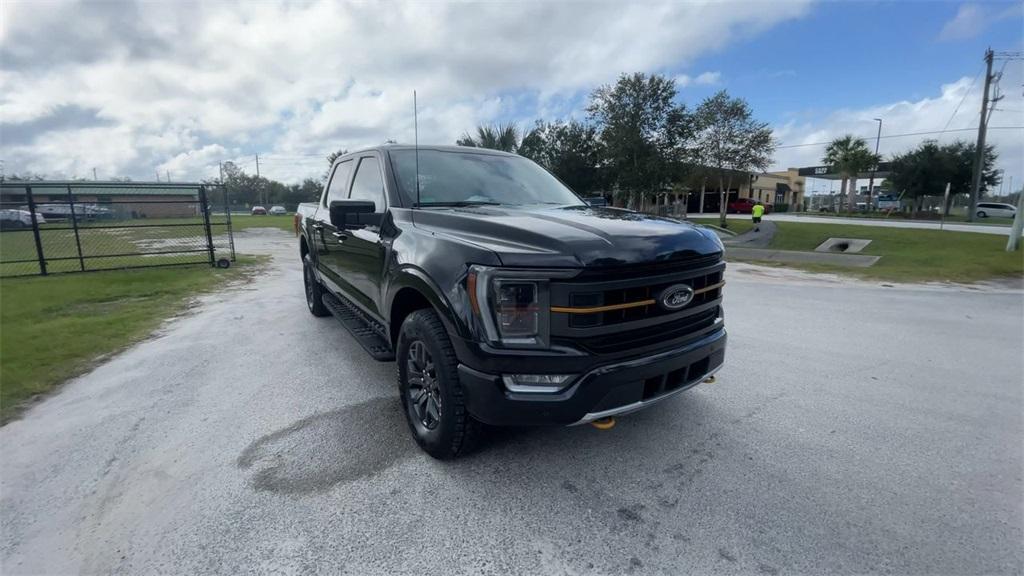 used 2022 Ford F-150 car, priced at $46,116