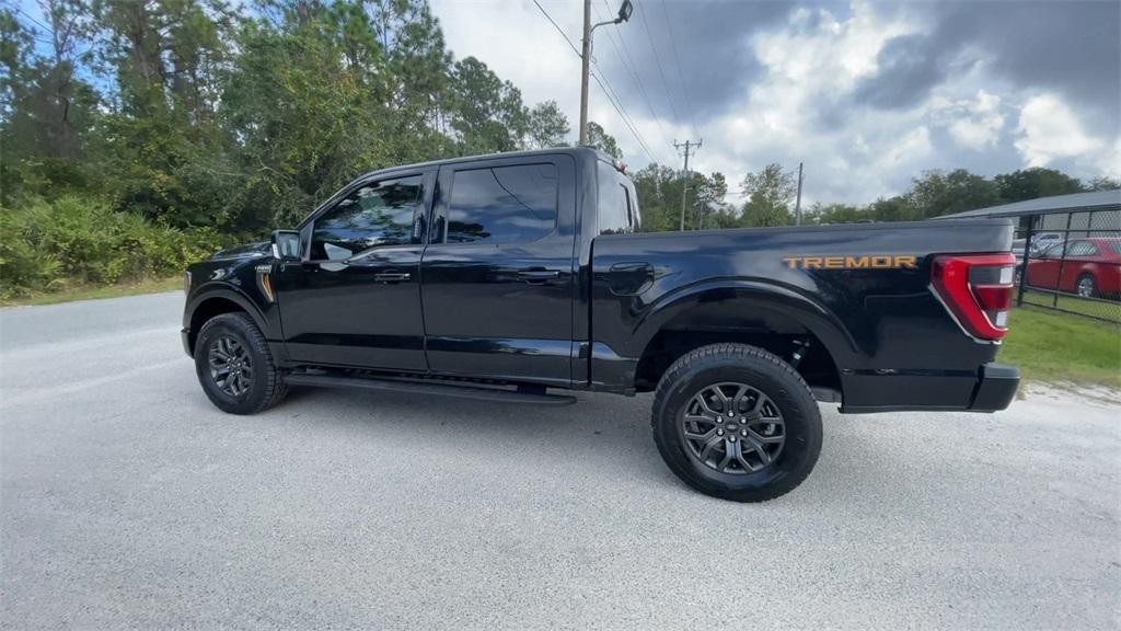 used 2022 Ford F-150 car, priced at $46,116